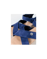 Sandalias de Senhora Ginova de Tiras Cruzadas