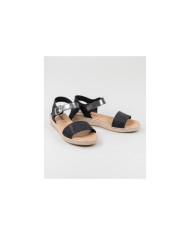 Sandalias Lady Ginova con acabado brillante