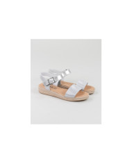 Sandalias Lady Ginova con acabado brillante