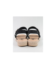 Sandalias Lady Ginova con acabado brillante