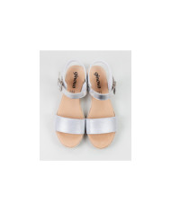 Sandalias Lady Ginova con acabado brillante