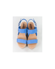 Sandalias de Senhora Ginova de Tiras Suaves