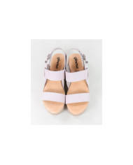 Sandalias de Senhora Ginova de Tiras Suaves