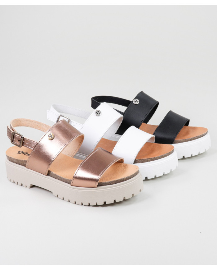 Lady Ginova Sandals with Adjustable Strip