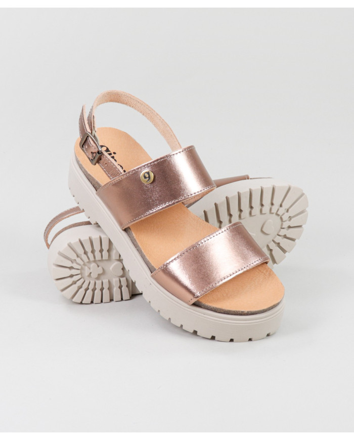 Sandalias Lady Ginova con tira ajustable