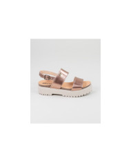 Golden Rose Sandals of Lady Ginova with Adjustable Strip