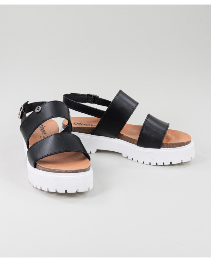 Sandalias Lady Ginova con tira ajustable