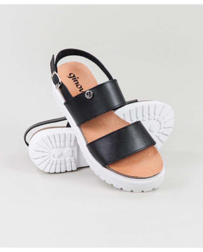Sandalias Lady Ginova con tira ajustable