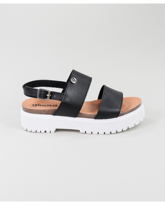 Sandalias Lady Ginova con tira ajustable