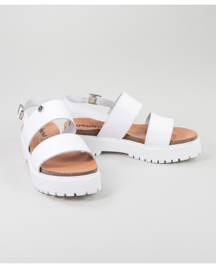 Sandalias Lady Ginova con tira ajustable