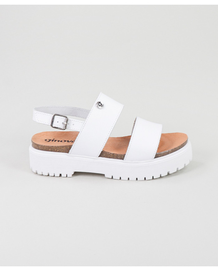 Sandalias Lady Ginova con tira ajustable