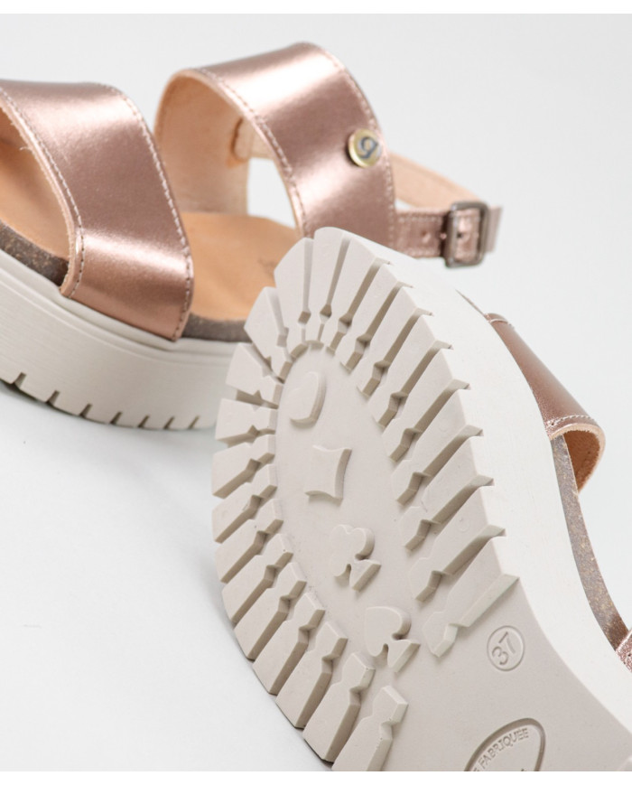 Sandalias Lady Ginova con tira ajustable