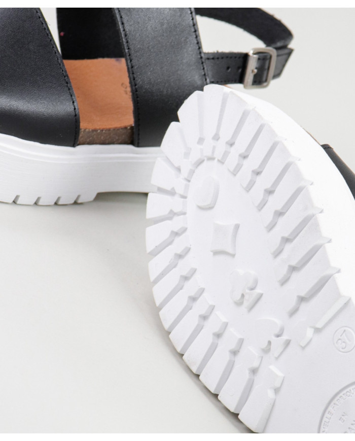 Sandalias Lady Ginova con tira ajustable