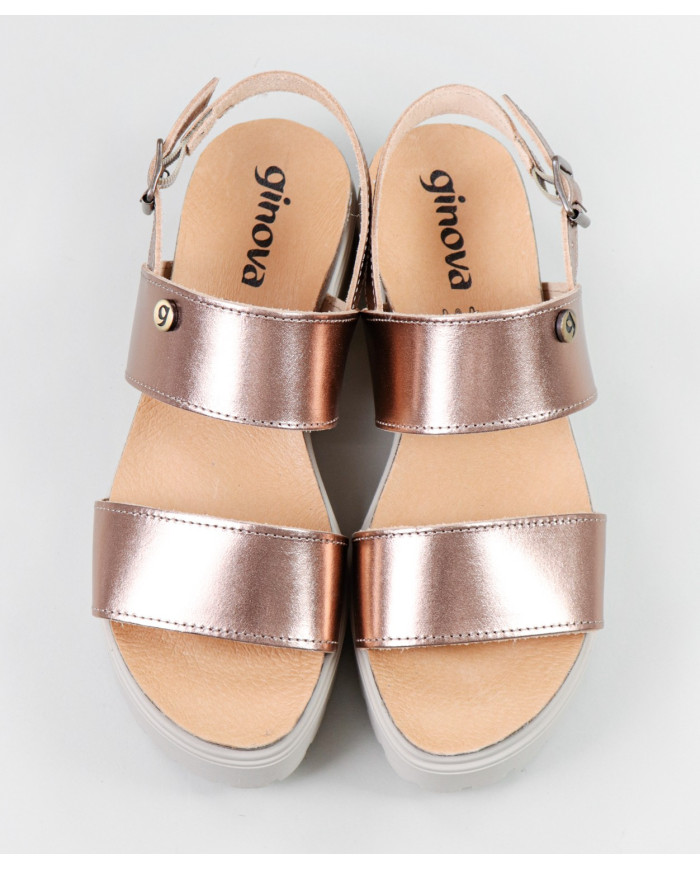 Sandalias Lady Ginova con tira ajustable