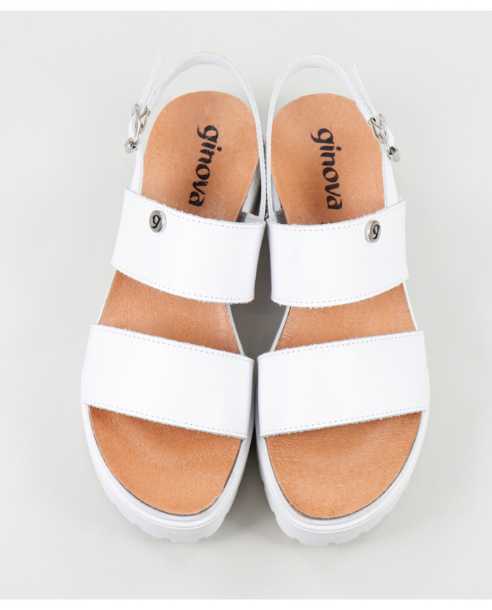 Sandalias Lady Ginova con tira ajustable