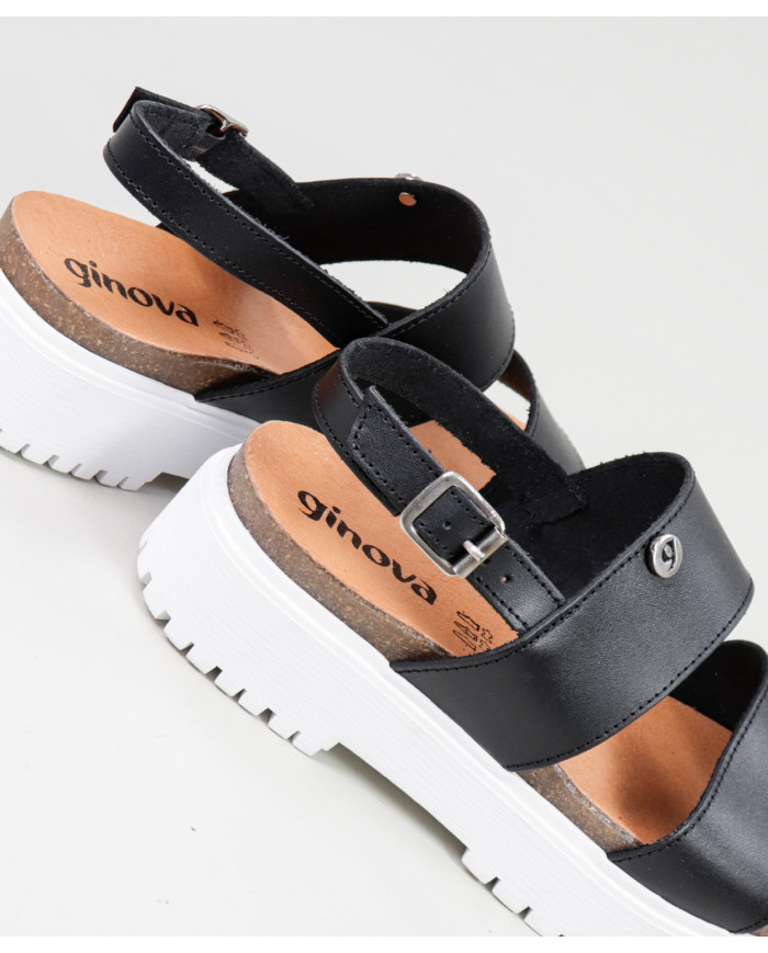 Sandalias Lady Ginova con tira ajustable
