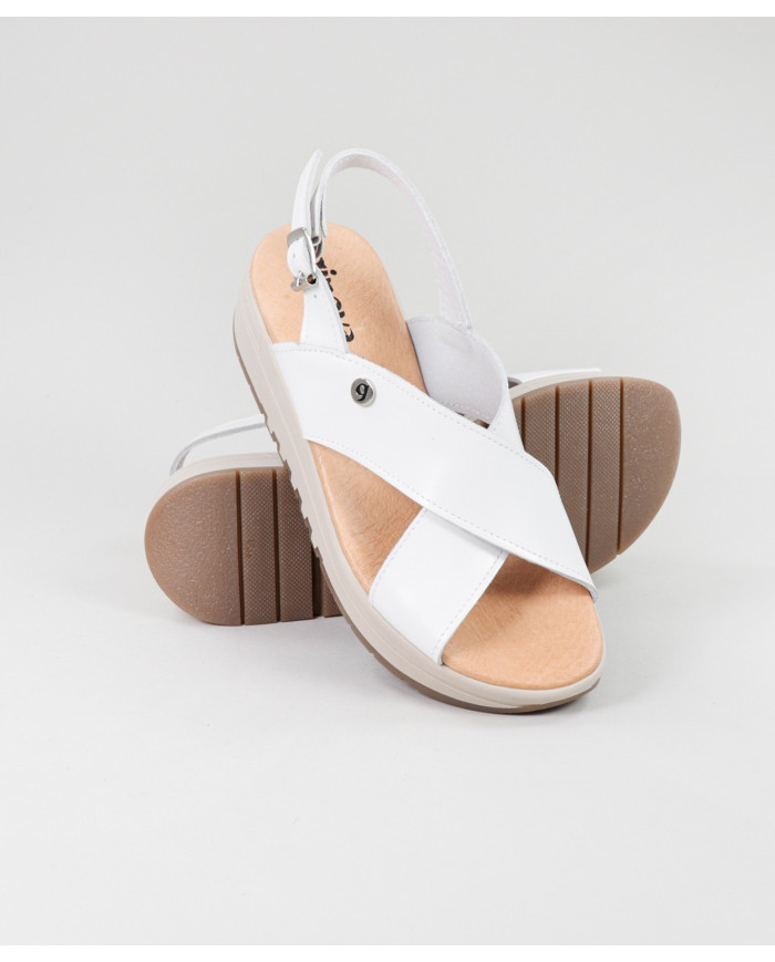 Sandalias Lady Ginova con Rubber Sole