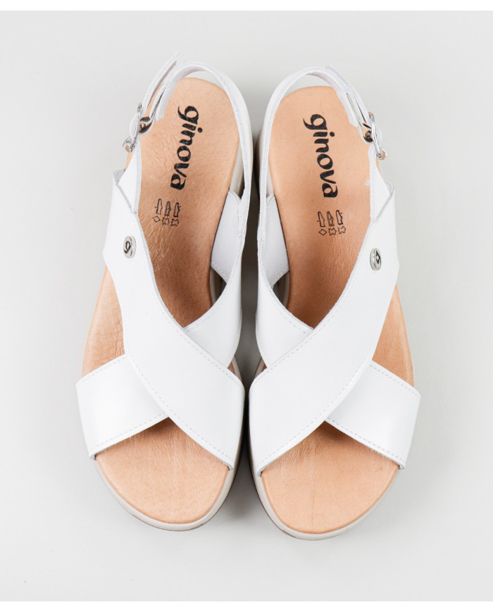 Sandalias Lady Ginova con Rubber Sole