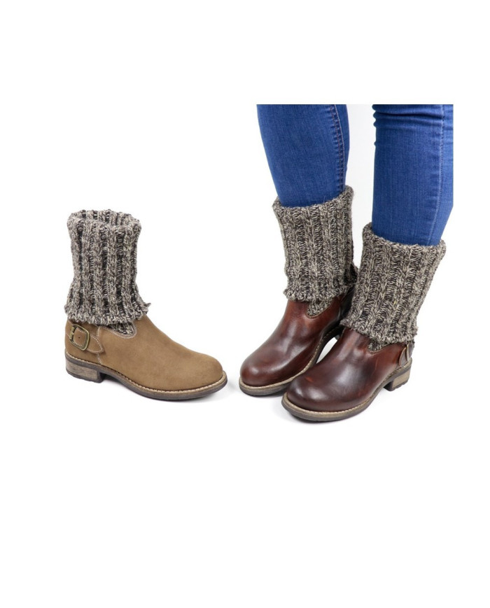 Lady's Boots with Cano in Wool Ginova