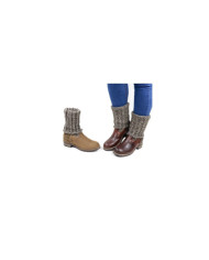 Botas de Lady con Cano en Wool Ginova