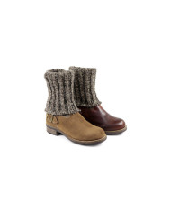 Botas de Lady con Cano en Wool Ginova