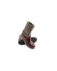 Botas de Lady con Cano en Wool Ginova