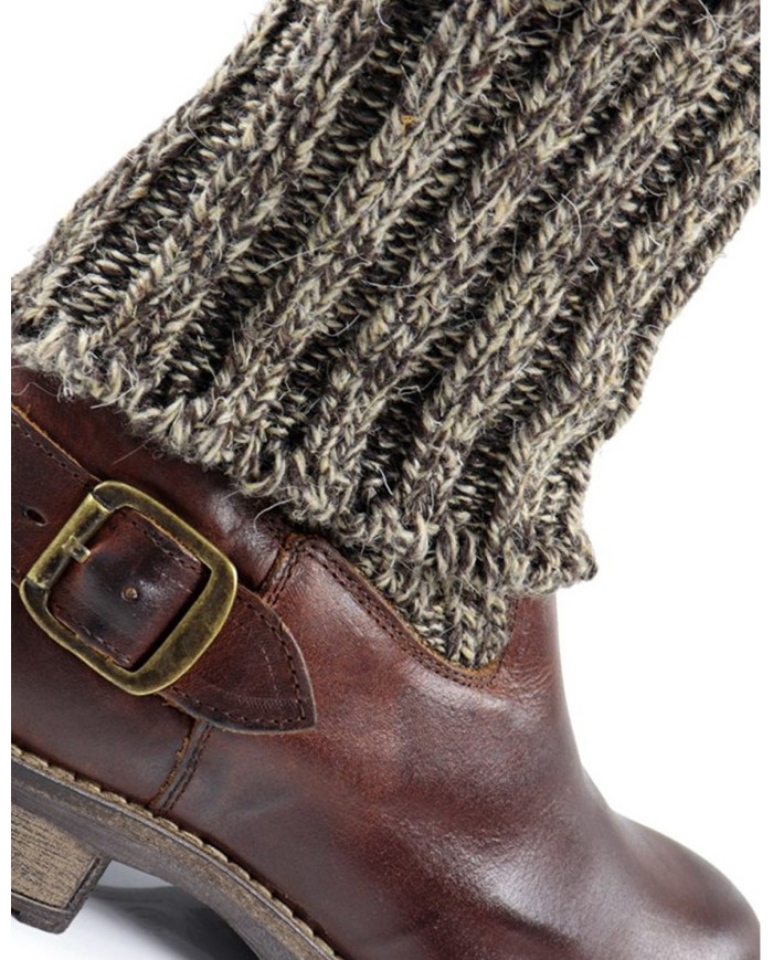 Botas de Lady con Cano en Wool Ginova