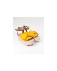 Sandalias de Mujer con Cuña de Lazo