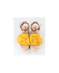 Sandalias de Mujer con Cuña de Lazo