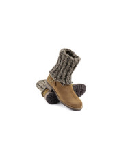 Botas de Lady con Cano en Wool Ginova