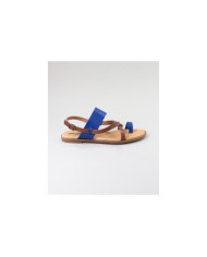 Rasas de Senhora Ginova sandals with Cross Strips