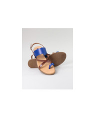 Rasas de Senhora Ginova sandals with Cross Strips