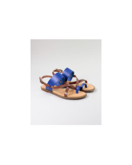 Sandalias Rasas de Senhora Ginova con Cross Strips