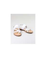 Rasas de Senhora Ginova sandals with Cross Strips