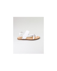 Rasas de Senhora Ginova sandals with Cross Strips