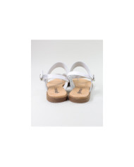 Rasas de Senhora Ginova sandals with Cross Strips