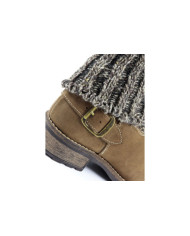 Botas de Lady con Cano en Wool Ginova