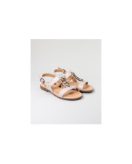Rosa de Senhora Ginova sandals with Golden Chain