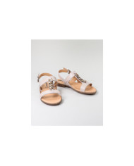 Sandalias de Madame Ginova con Cadena de Oro