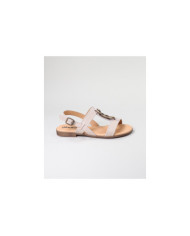 Sandalias de Madame Ginova con Cadena de Oro