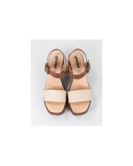 Sandalias de Senhora Ginova con Tira Decorada