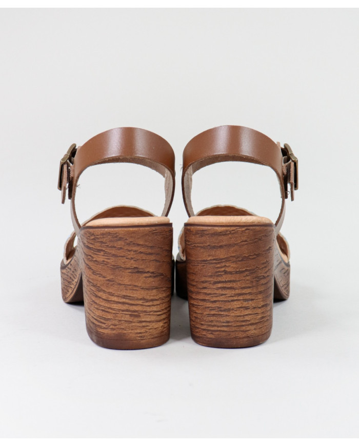 Sandalias de Senhora Ginova con Tira Decorada