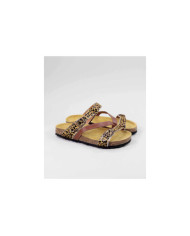 Zapatillas con Strips Leopard de Lady Ginova