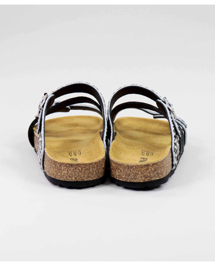 Zapatillas con Strips Leopard de Lady Ginova