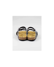 Slippers with Strips Leopard of Lady Ginova