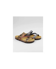 Zapatillas con Strips Leopard de Lady Ginova