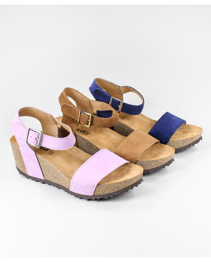 Sandalias de Senhora Ginova con plantilla anatómica