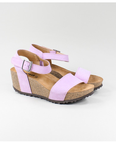 Rosa de Senhora Ginova sandals with Anatomical Insole