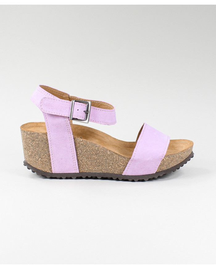 Rosa de Senhora Ginova sandals with Anatomical Insole