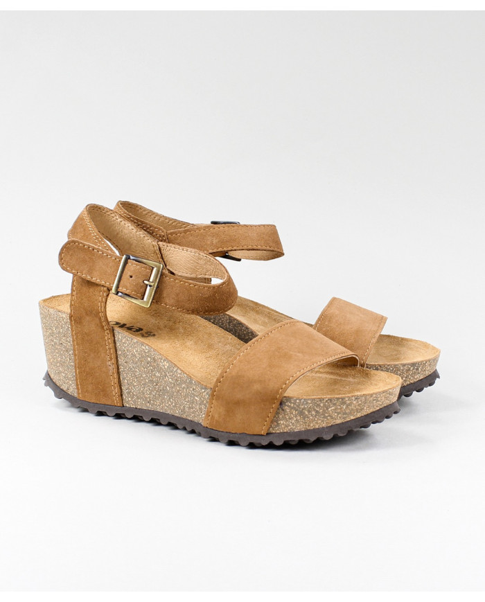 Sandalias de Senhora Ginova con plantilla anatómica